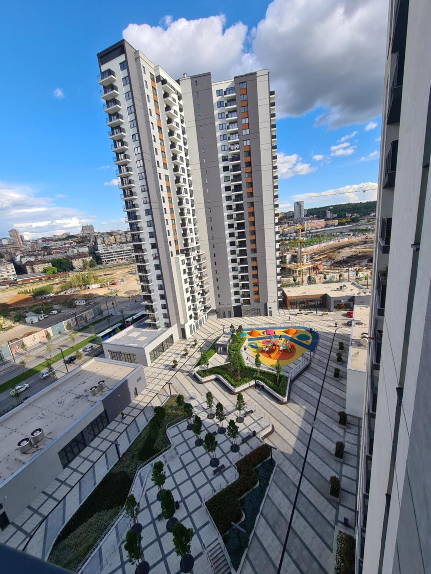 Belgrade Waterfront-Delux Apartman Beograd Na Vodi Værelse billede