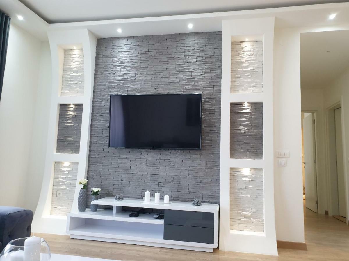 Belgrade Waterfront-Delux Apartman Beograd Na Vodi Eksteriør billede