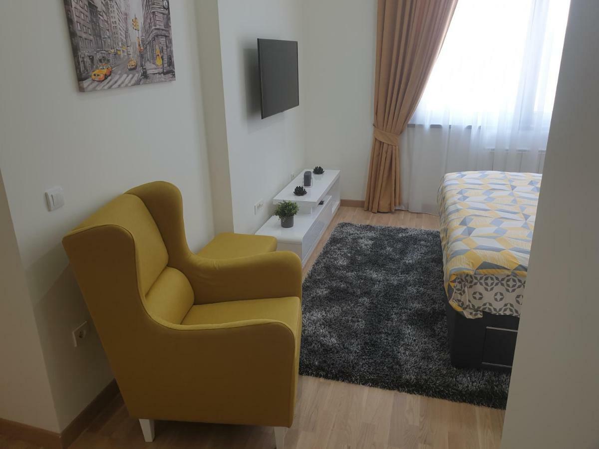 Belgrade Waterfront-Delux Apartman Beograd Na Vodi Eksteriør billede