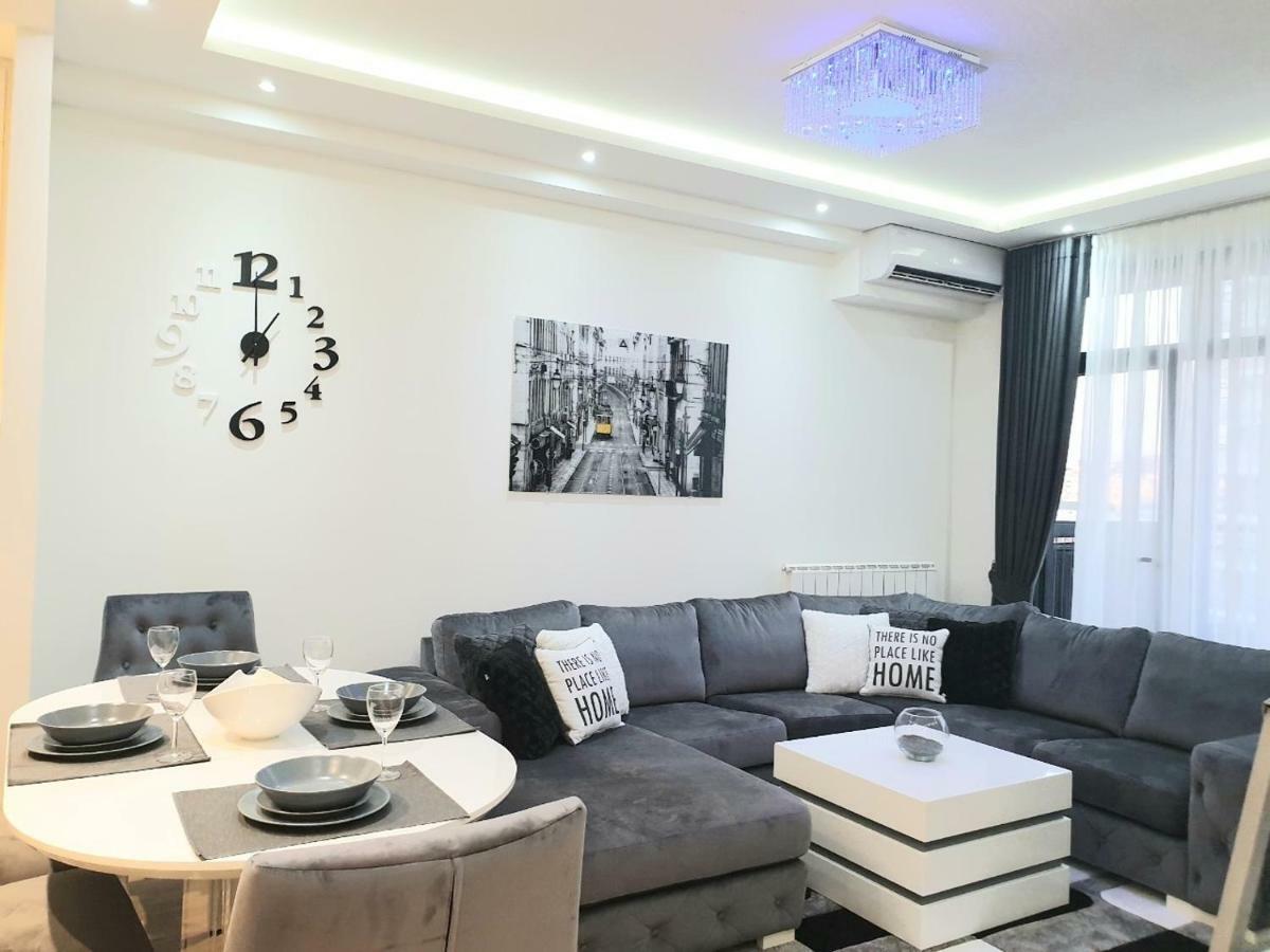 Belgrade Waterfront-Delux Apartman Beograd Na Vodi Eksteriør billede