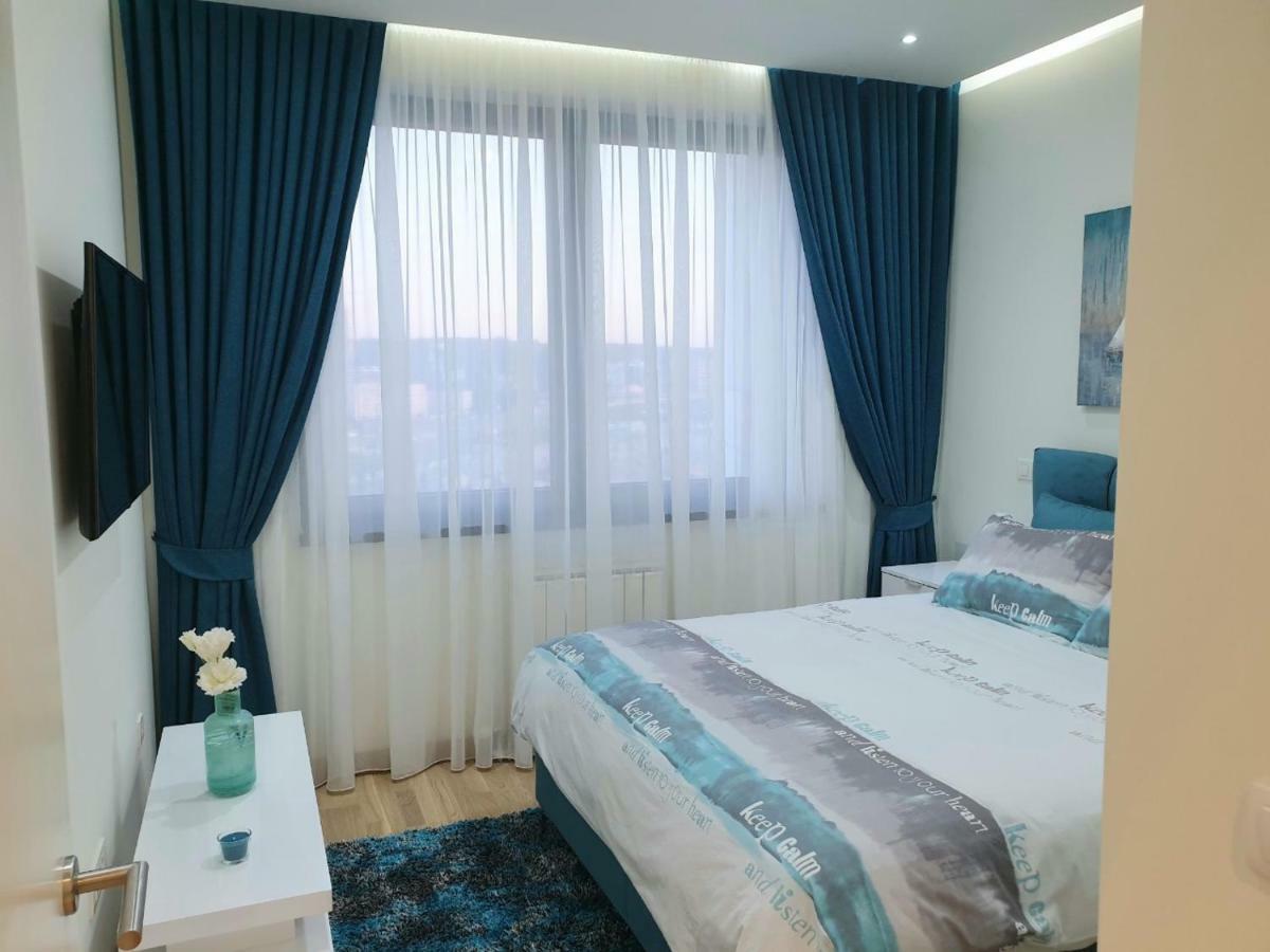 Belgrade Waterfront-Delux Apartman Beograd Na Vodi Eksteriør billede