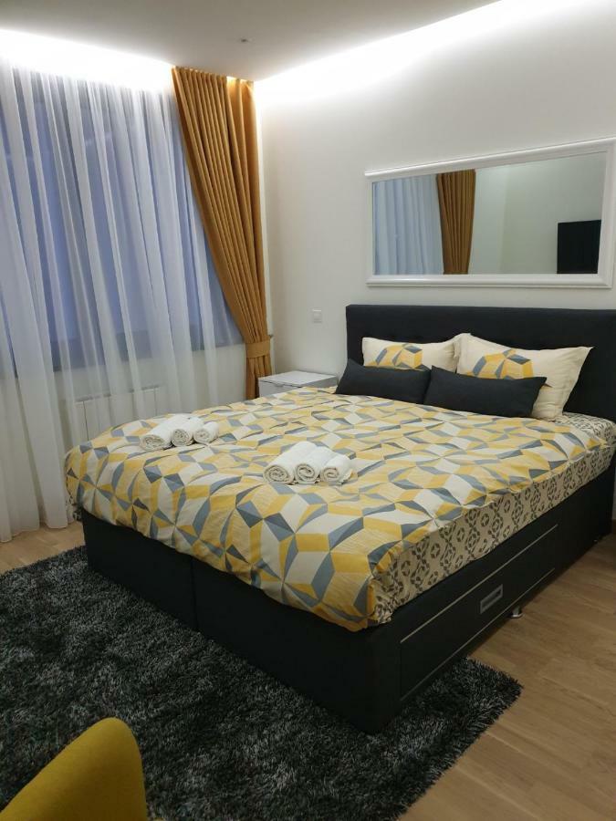 Belgrade Waterfront-Delux Apartman Beograd Na Vodi Eksteriør billede
