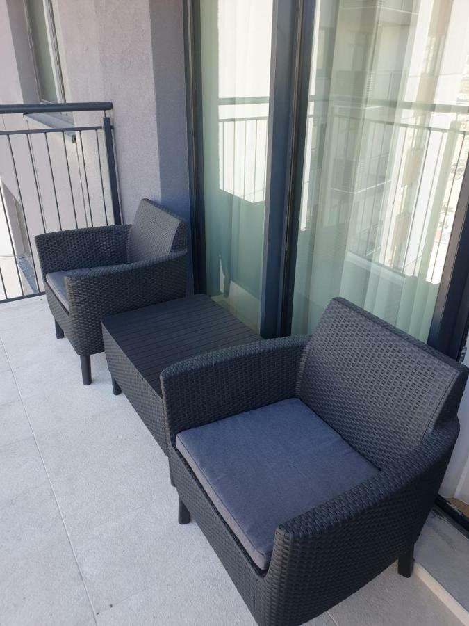 Belgrade Waterfront-Delux Apartman Beograd Na Vodi Eksteriør billede