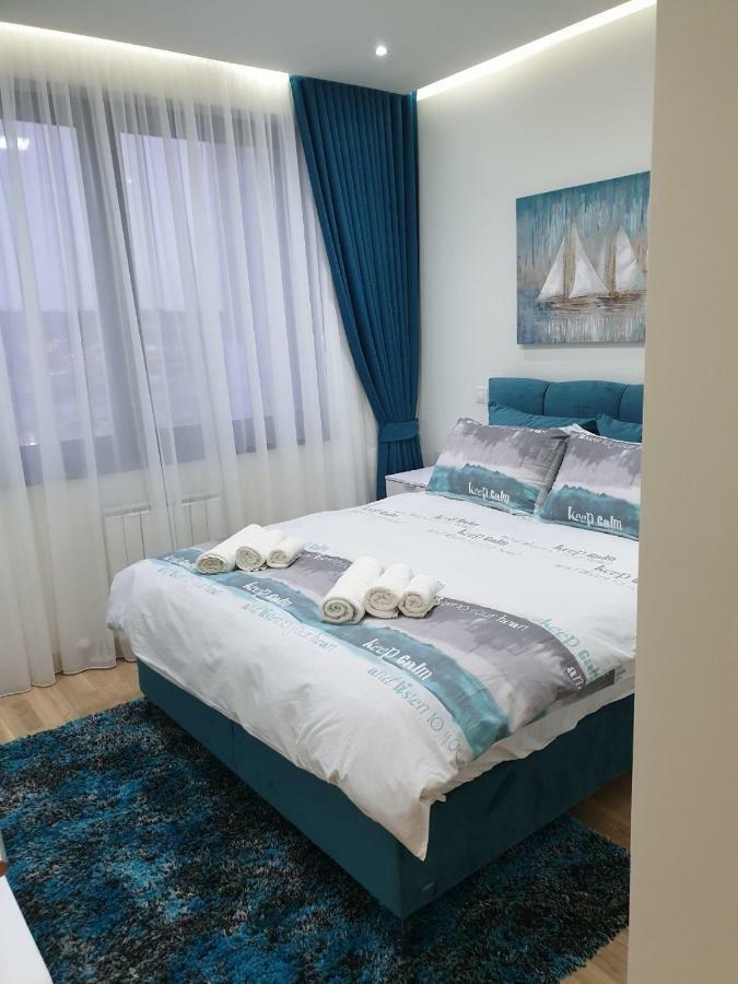 Belgrade Waterfront-Delux Apartman Beograd Na Vodi Eksteriør billede