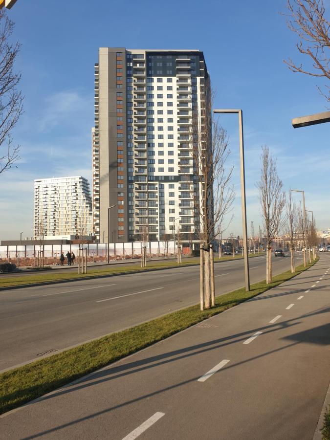 Belgrade Waterfront-Delux Apartman Beograd Na Vodi Eksteriør billede
