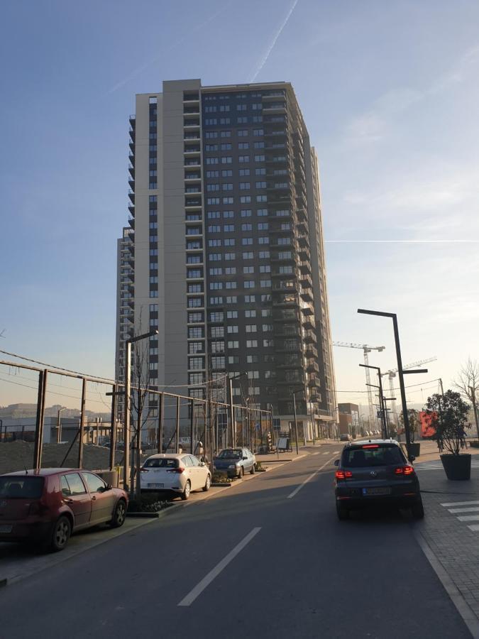 Belgrade Waterfront-Delux Apartman Beograd Na Vodi Eksteriør billede
