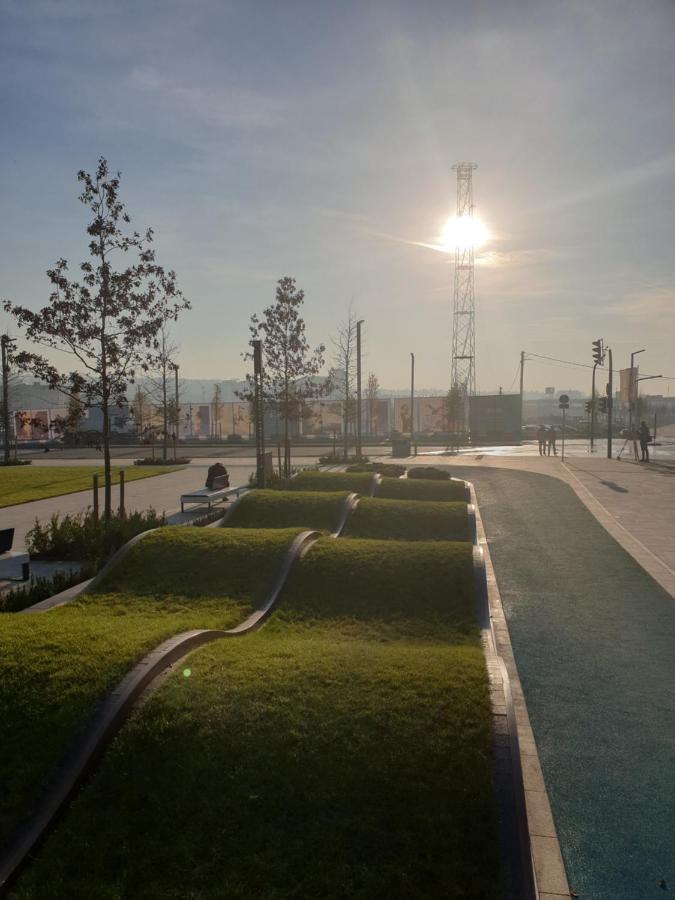 Belgrade Waterfront-Delux Apartman Beograd Na Vodi Eksteriør billede